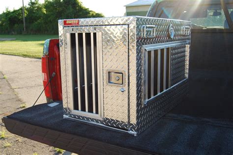 used metal dog boxes|aluminum dog boxes ebay.